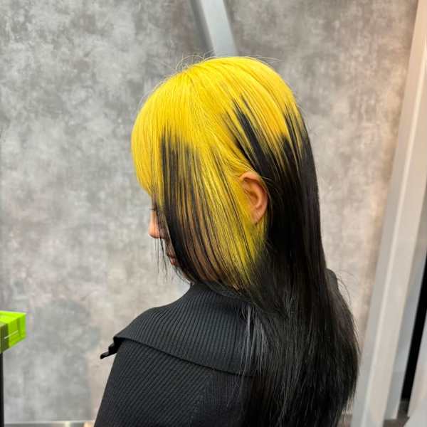 ルーツカラー デザインカラー ハイトーン 原宿/表参道