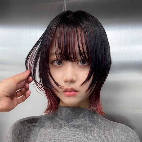 インナーカラー デザインカラー ハイトーン 原宿/表参道