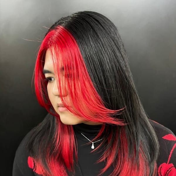 オーダーメイド　デザインカラー　ハイトーン　原宿/表参道