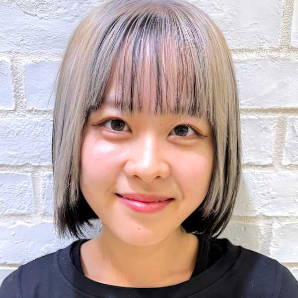 Ash 大宮店【アッシュオオミヤテン】のスタッフ紹介。渡邊楓果