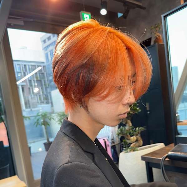 エンドカラー デザインカラー ハイトーン 原宿/表参道