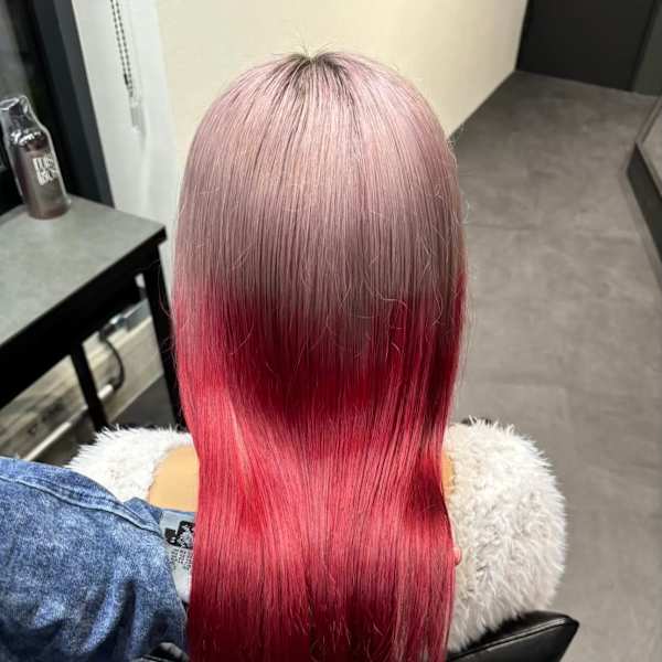 ルーツカラー　デザインカラー　ハイトーン　原宿/表参道