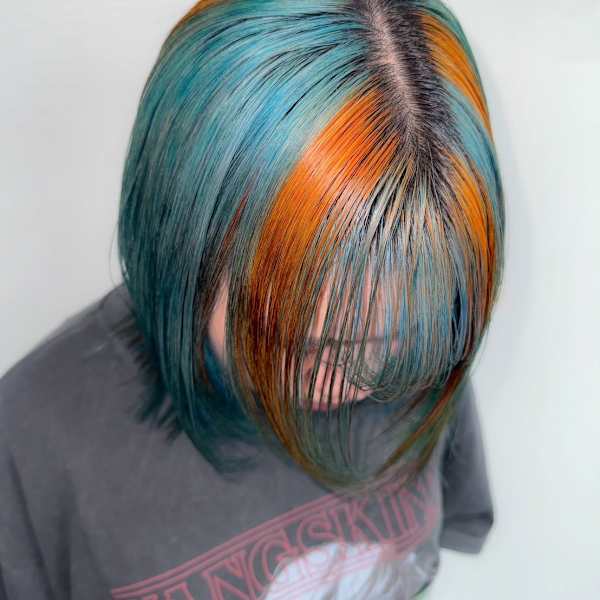 セクションカラー デザインカラー ハイトーン 原宿/表参道