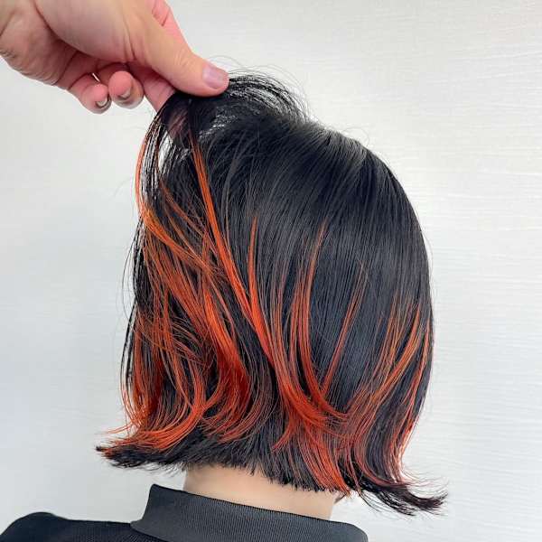 ルーツカラー　デザインカラー　ハイトーン　原宿/表参道