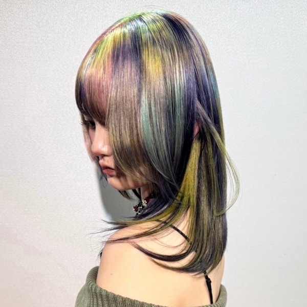 オーダーメイド　デザインカラー　ハイトーン　原宿/表参道