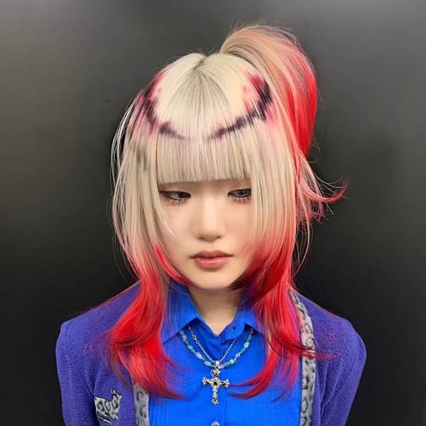 オーダーメイド　デザインカラー　ハイトーン　原宿/表参道