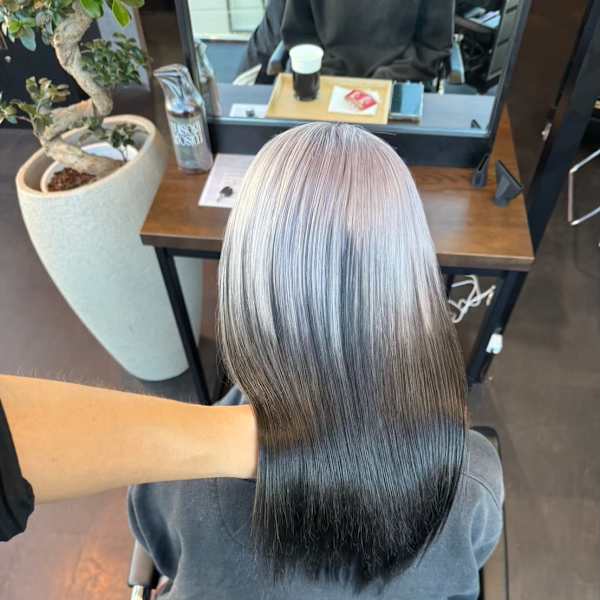 ルーツカラー デザインカラー ハイトーン 原宿/表参道