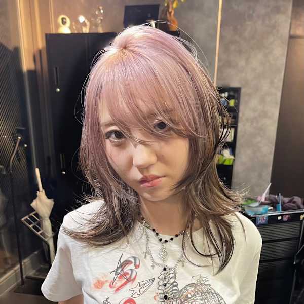 ルーツカラー デザインカラー ハイトーン 原宿/表参道