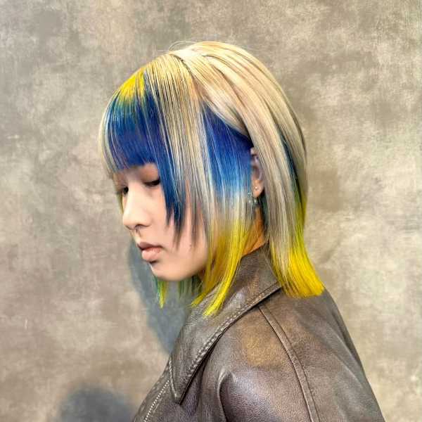 オーダーメイド　デザインカラー　ハイトーン　原宿/表参道