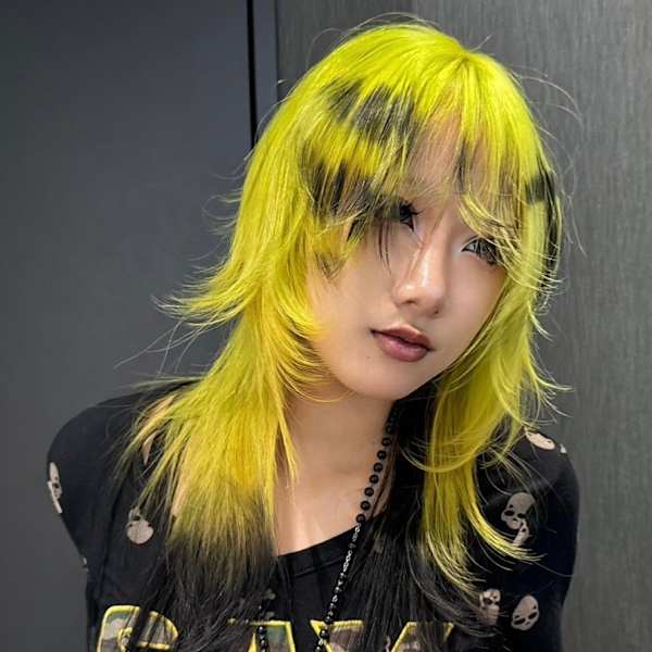 オーダーメイド　デザインカラー　ハイトーン　原宿/表参道