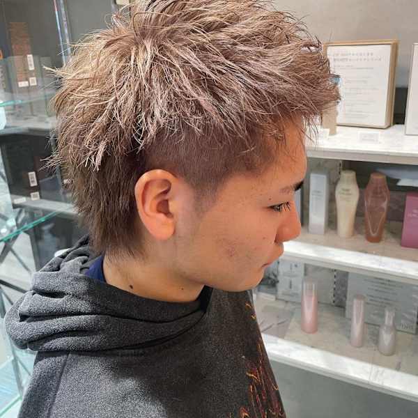 ミルクティーショート|BEAUTY MARKET ungu