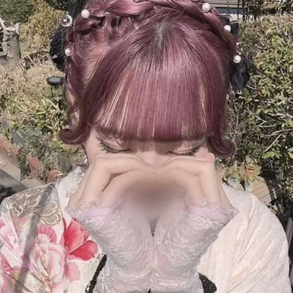 卒業式ヘアメ！クラゲヘア♪_ユウ