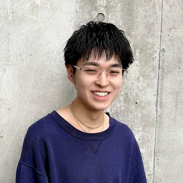 Weve 成田店【ウィーブナリタテン】のスタッフ紹介。高木　航希【5/23船橋メンズサロンAROH[アロー]異動】