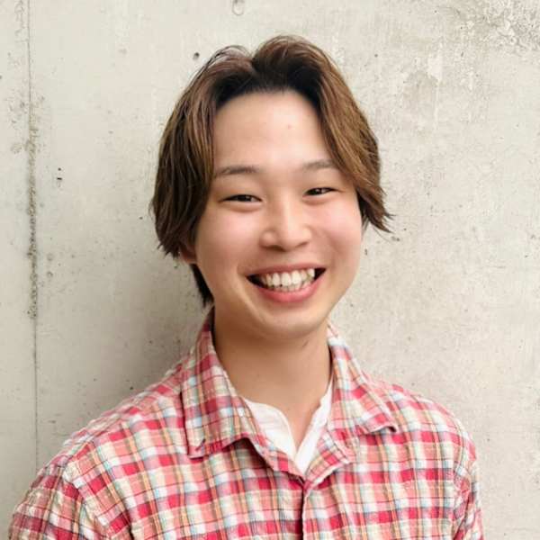 Weve 成田店【ウィーブナリタテン】のスタッフ紹介。高宮 壮真【何でも話しやすい雰囲気/緊張する方もお任せ◎】