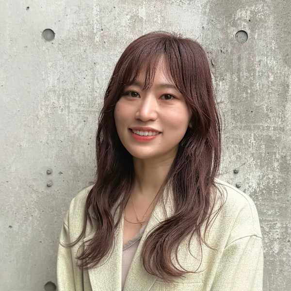 Weve 成田店【ウィーブナリタテン】のスタッフ紹介。松本 遥【レセプション店長/スキンケア、ヘアケアご相談◎】