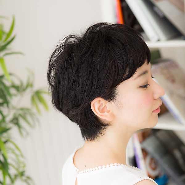耳かけでスッキリ☆ヘルシーショート♪