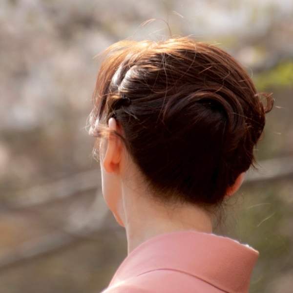 和装ヘアアレンジ
