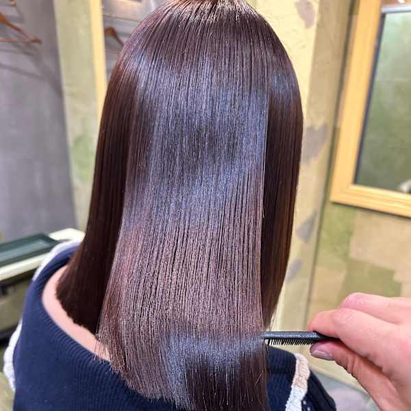 髪質改善　URUTSUYAトリートメント