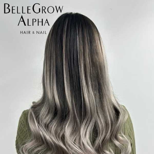 ダブルカラー＋エクステ