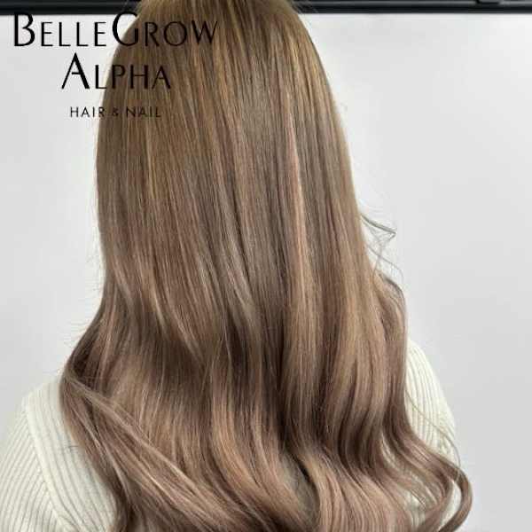 ダブルカラー＋エクステ