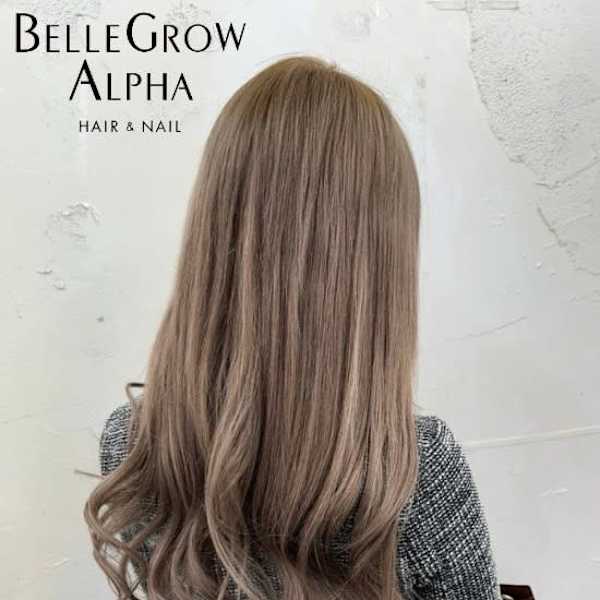 ダブルカラー＋エクステ