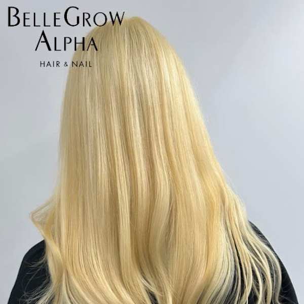 ダブルカラー＋エクステ