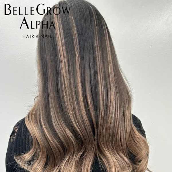 ダブルカラー＋エクステ