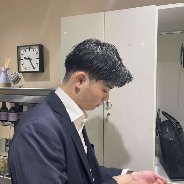 ニュアンスパーマ