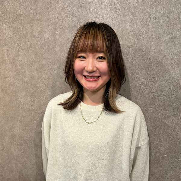Lien【リアン】のスタッフ紹介。佐藤 美幸