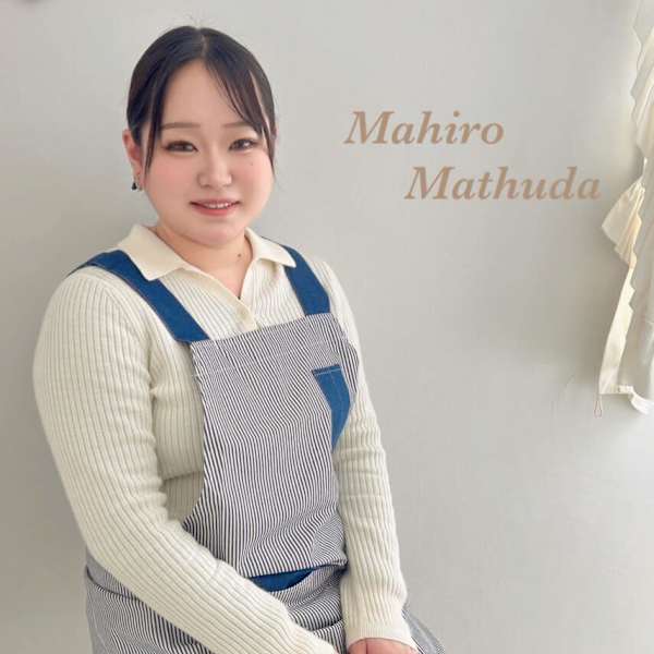 BellezzaNailSchool&Salon【ベレッツァ】のスタッフ紹介。マツダ マヒロ