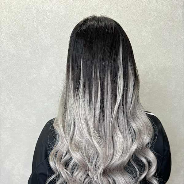 グラデーションシールエクステ