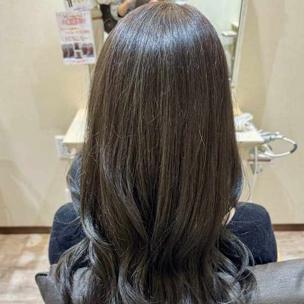 【ジュレベール 宮寺】白髪ぼかし