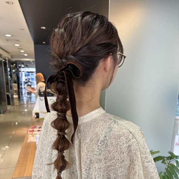 [aika]お呼ばれヘア