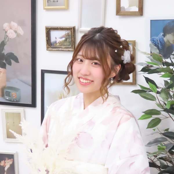 夏にピッタリ!サイドアップ♪