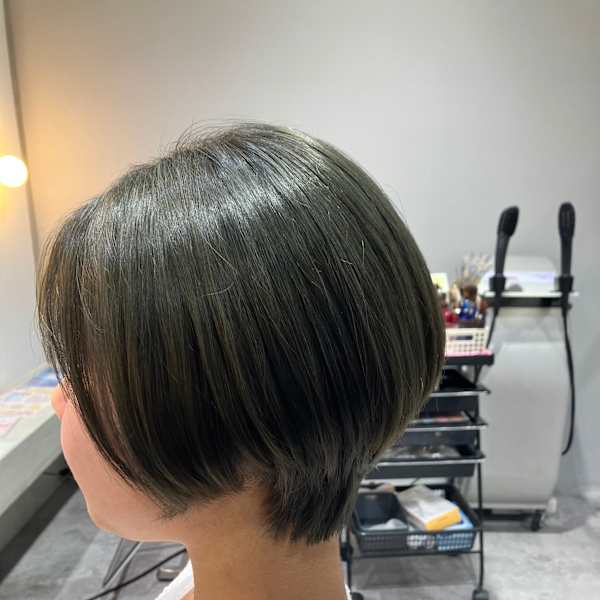 ダブルカラー+ショート