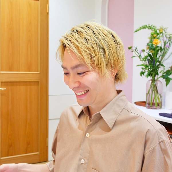 CALMIA.，【カルミア】のスタッフ紹介。安田 幸司