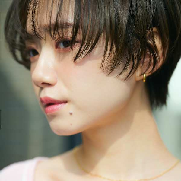 大人可愛い丸みマッシュショート/20代30代40代|little 京都四条店