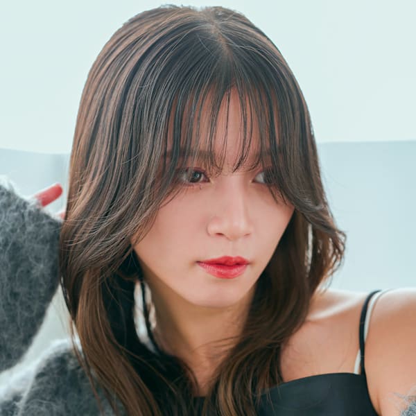 2wayバング小顔韓国ヘアくびれ巻き|little 京都四条店