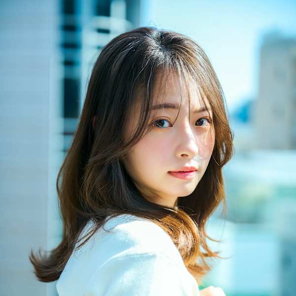 2wayバング大人くびれナチュラルヘア|little 京都四条店