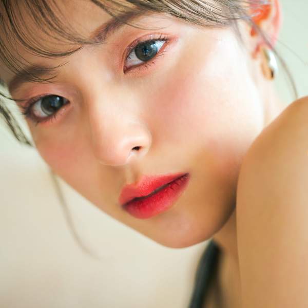 カチモリヘア/タイトアレンジ/韓国風/個性派