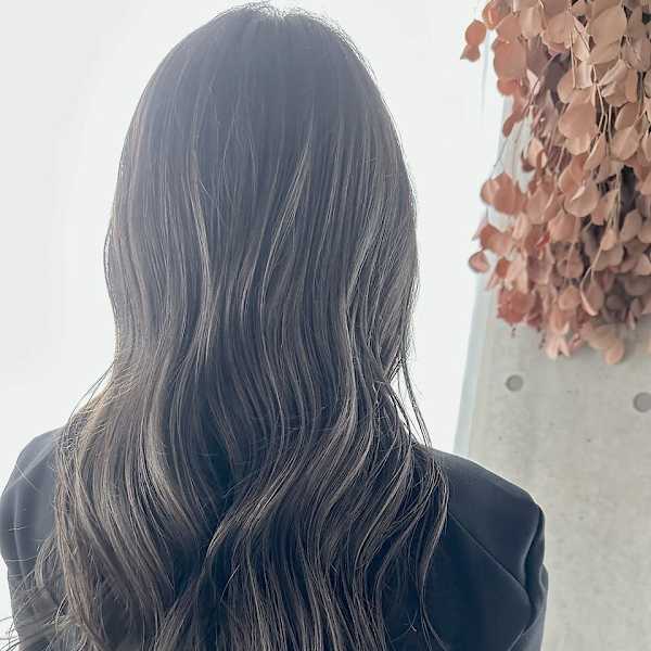 ハイライト×グレージュ|AOZORA HAIR FUJISAKIGU