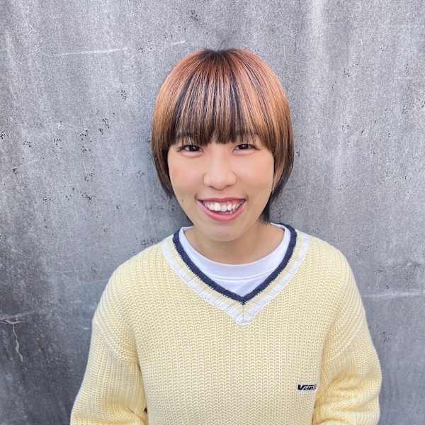 Claire by KENJE【クレールバイケンジ】のスタッフ紹介。津波古 茉裕