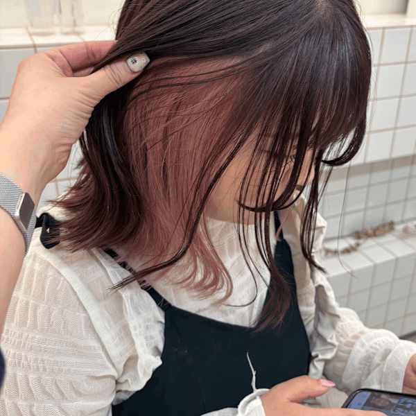 《花屋併設》ピンクインナー