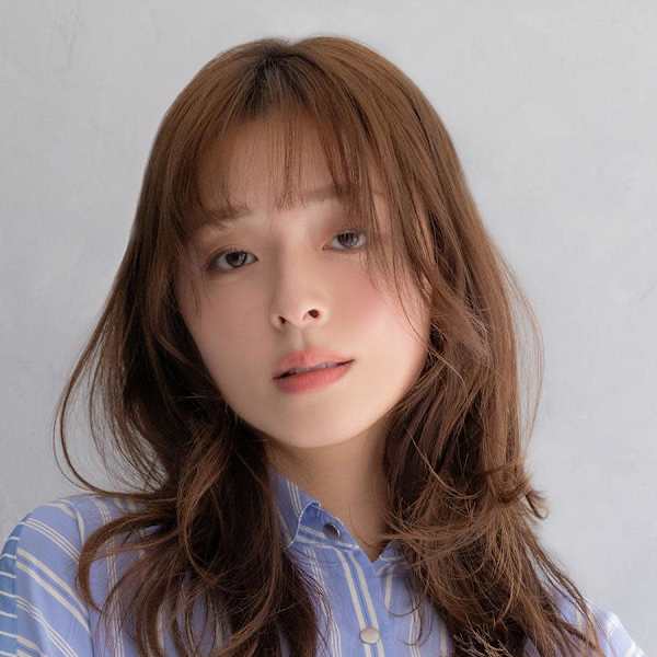 ふんわりくびれヘア×レイヤー|HAIR & MAKE EARTH 大崎店