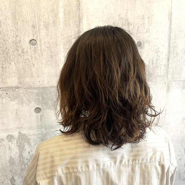 上品パーマ«ARCH Sayaka»