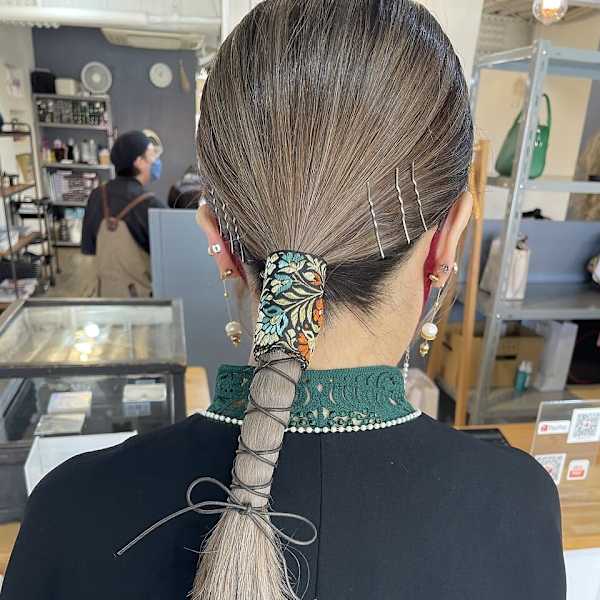 ポニーアレンジ