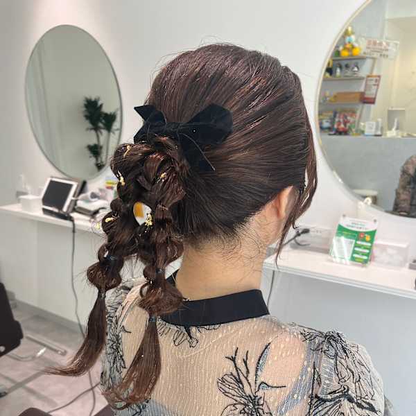 変形ツインポニー