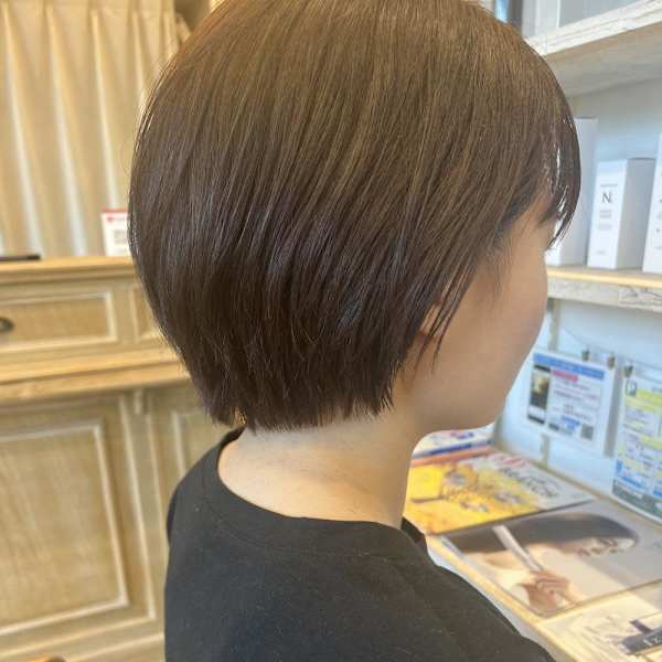 ショート/縮毛矯正