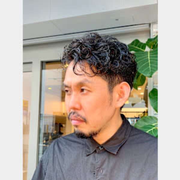 ツーブロックウェーブパーマ|FACES hair lounge