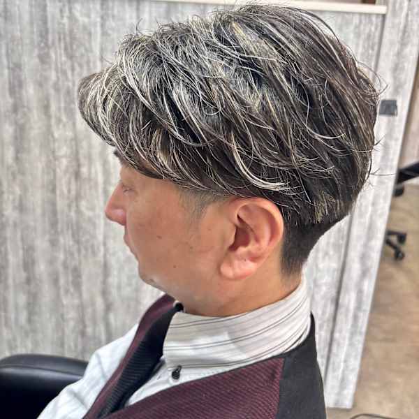 メッシュキャップハイライト